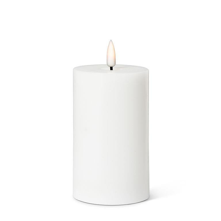 White LED Candle - 3"x5"