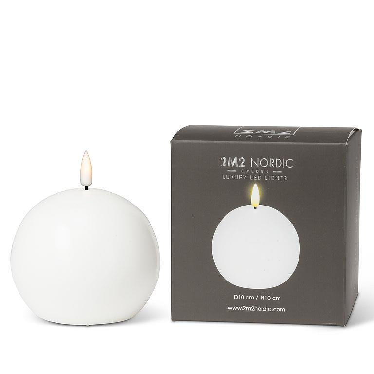LED Ball Candle