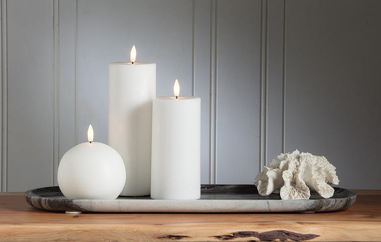 LED Ball Candle
