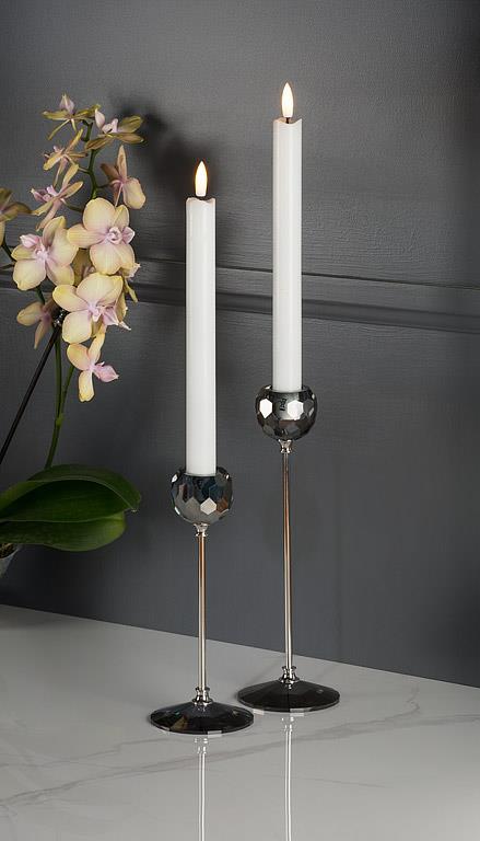 LED Taper Candle - S/2