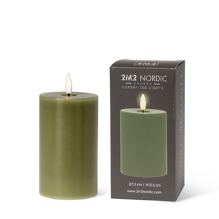 led-pillar-candle-green-3x5
