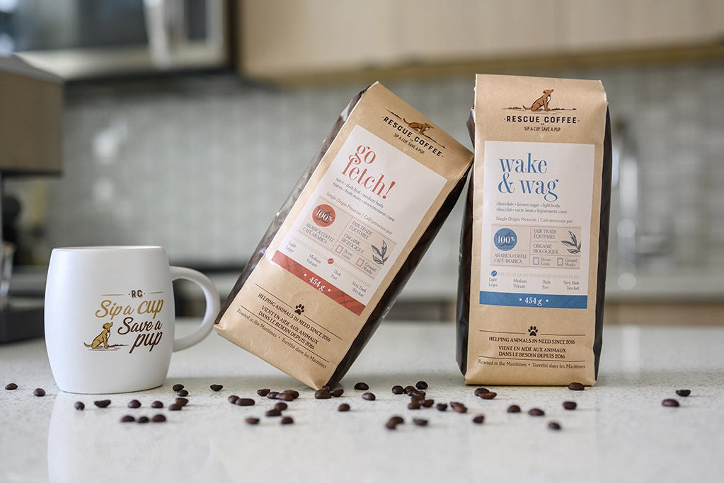 Wake & Wag Light Roast Coffee