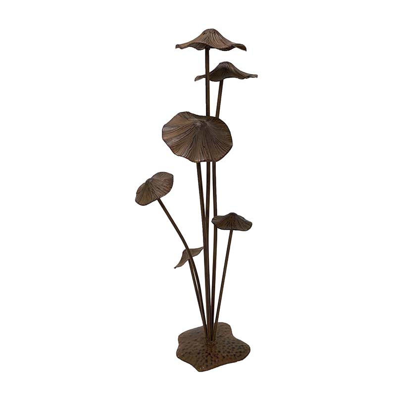 Iron Mushroom Decor - 30"
