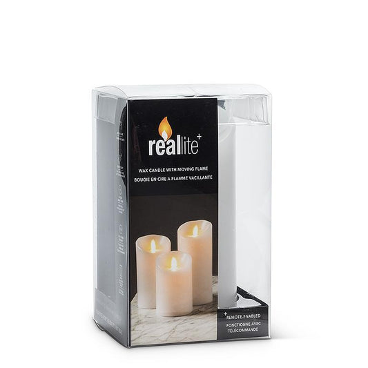 Medium Reallite LED Candle