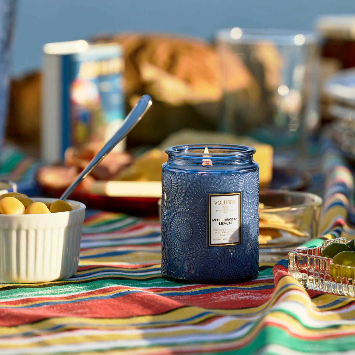 Mediterranean Lemon Small Jar