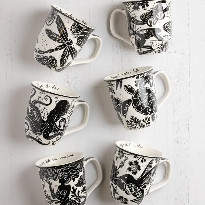 Boho Butterfly Mug