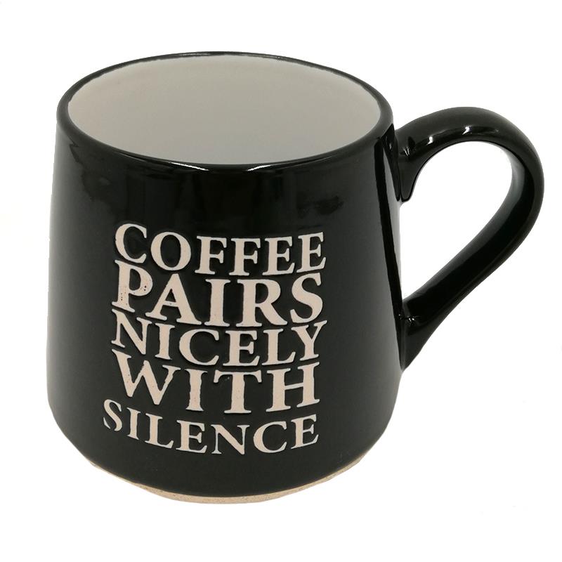 Silence Pairs Nicely Mug