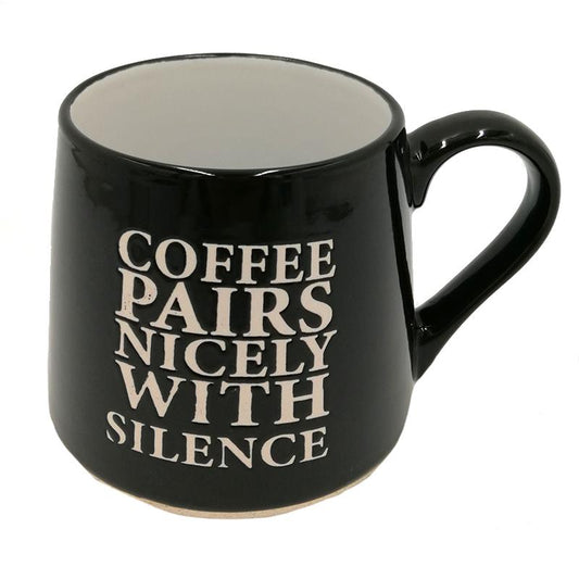 Silence Pairs Nicely Mug