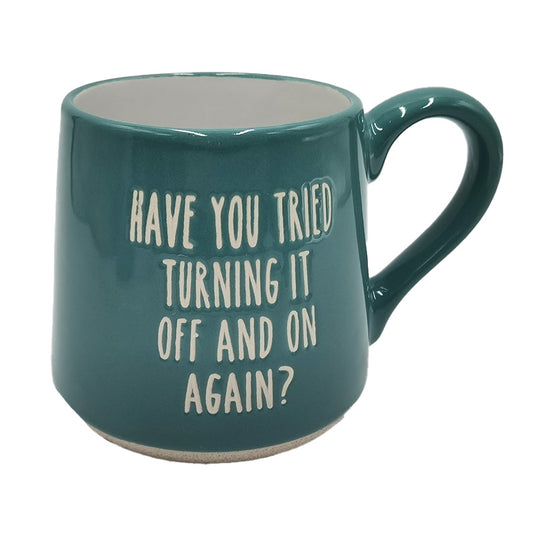 Try On/Off Mug