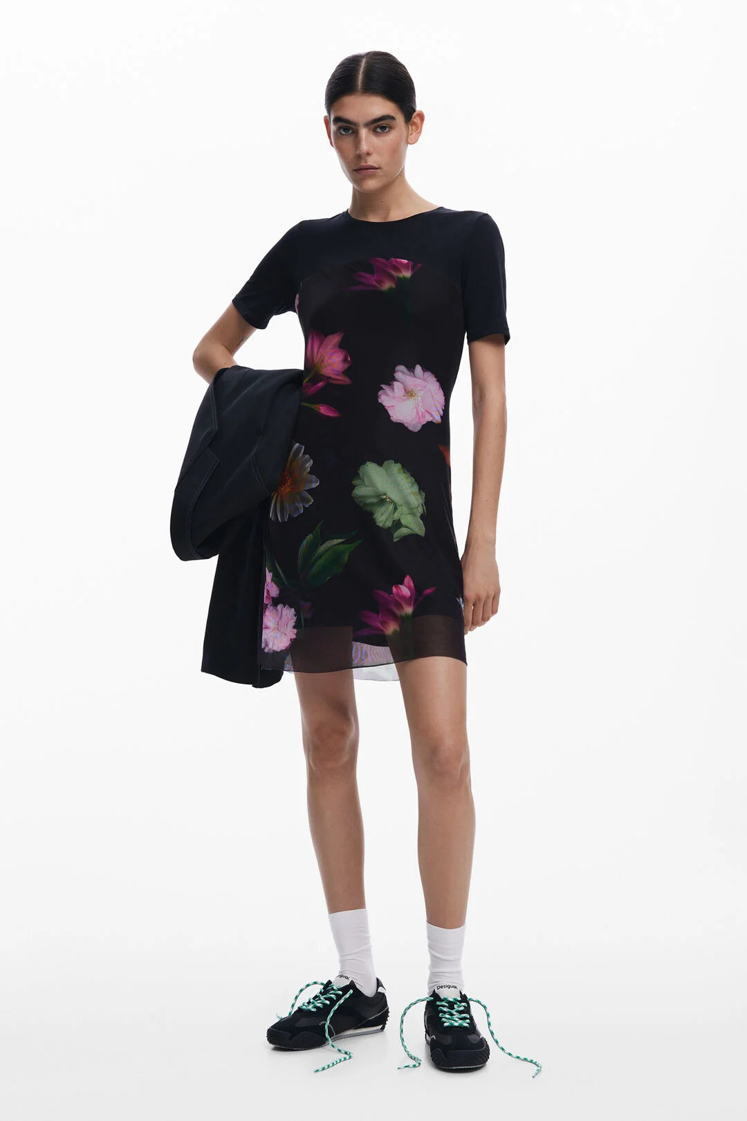 Short Floral Dress