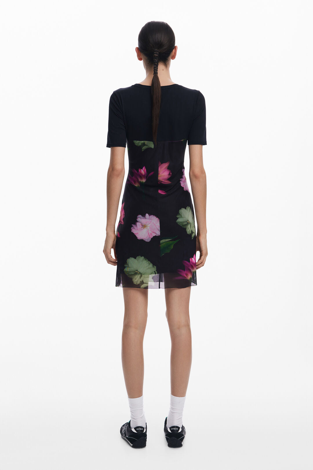 Short Floral Dress