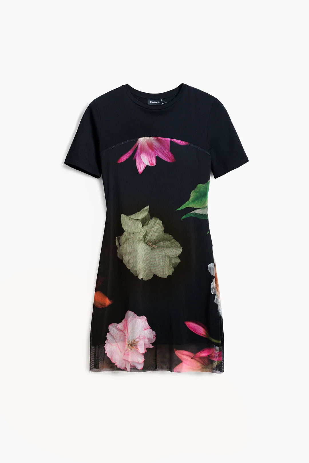 Short Floral Dress
