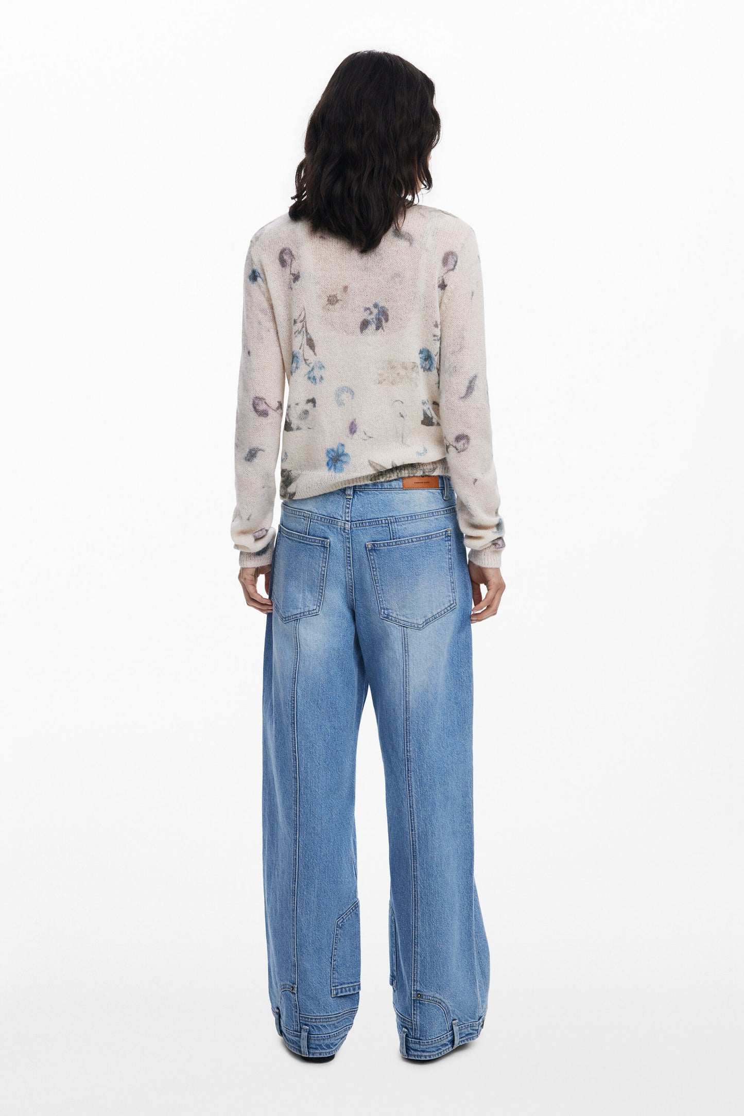 Jeans w/Inverted Effect