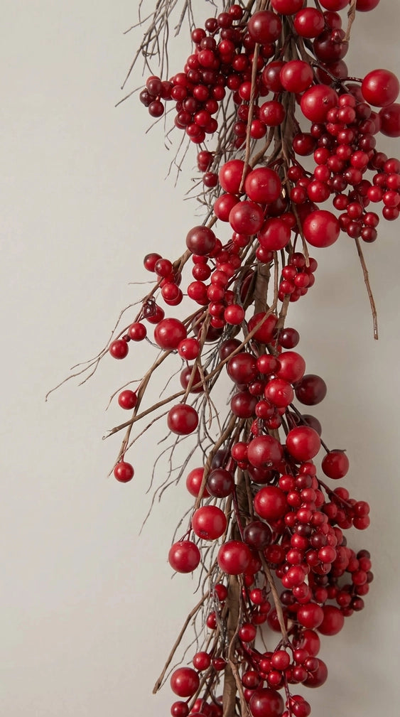 Red Berry Garland