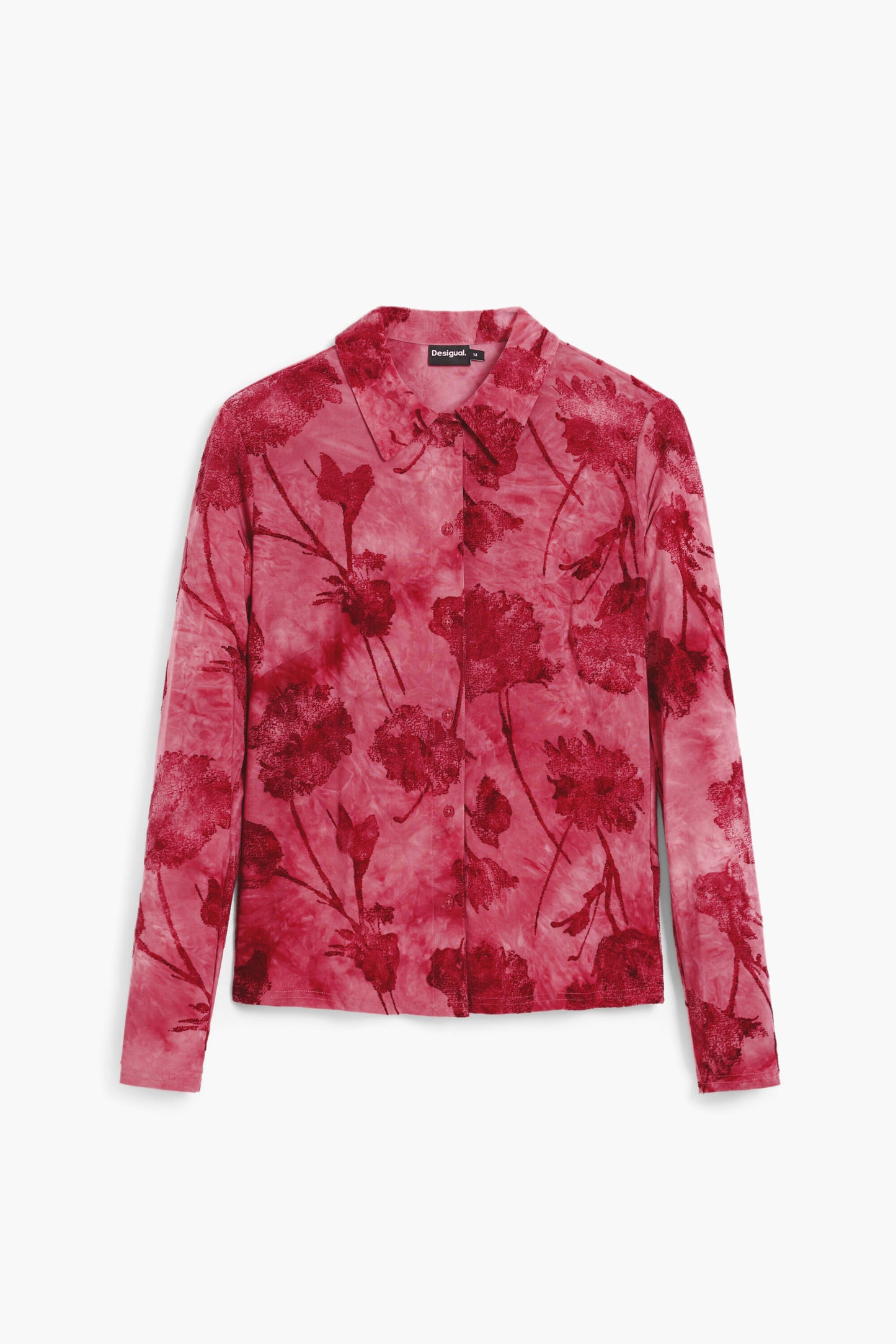 Oriental Print Shirt