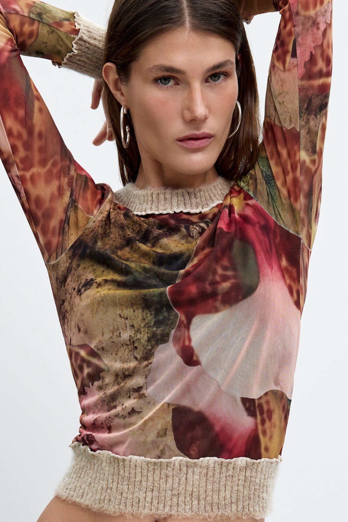 Orchid Knit Top