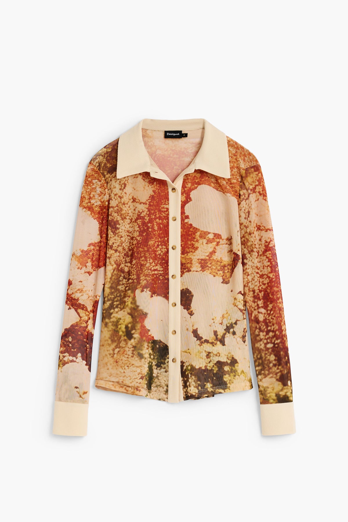 Floral Knit Shirt
