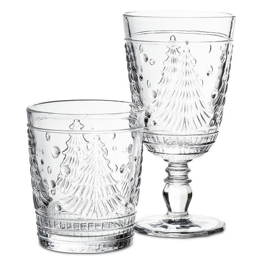 Holiday Wine Glass