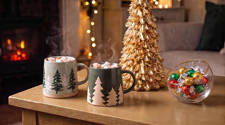 Pine Tree Mug