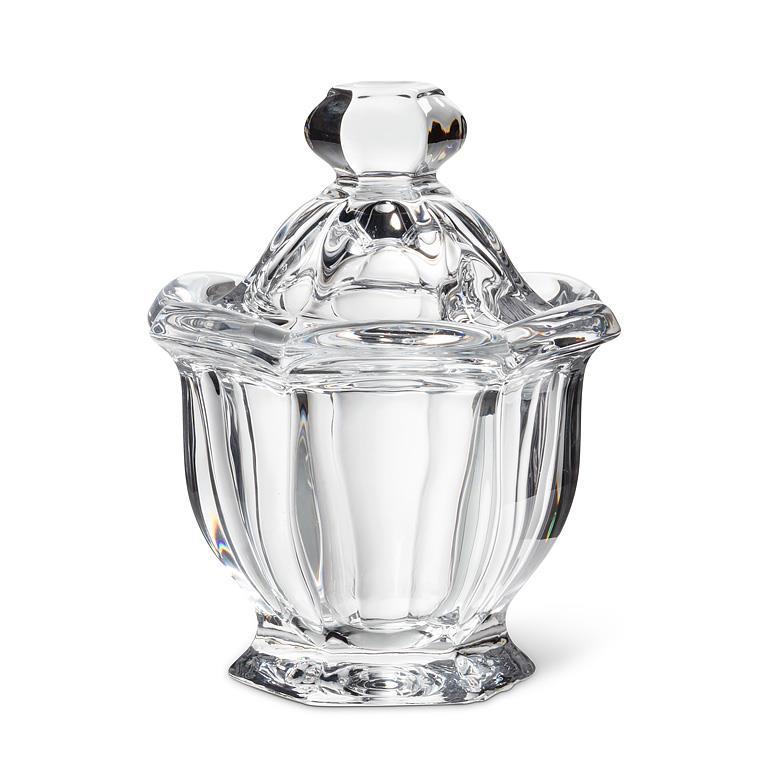 Glass Jam Jar w/Lid