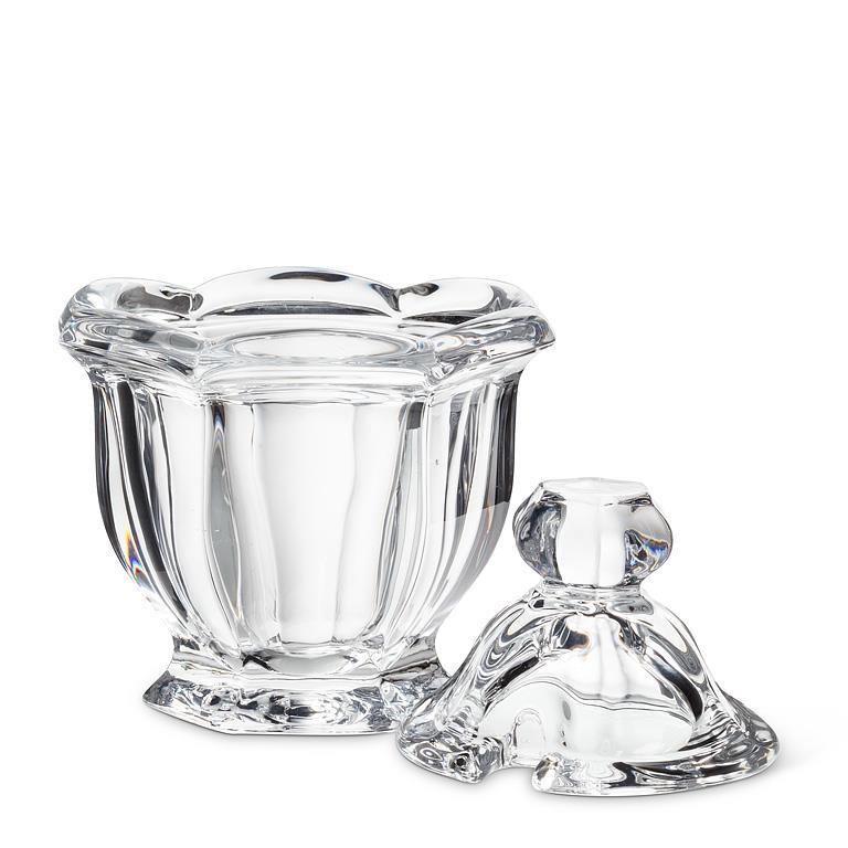 Glass Jam Jar w/Lid