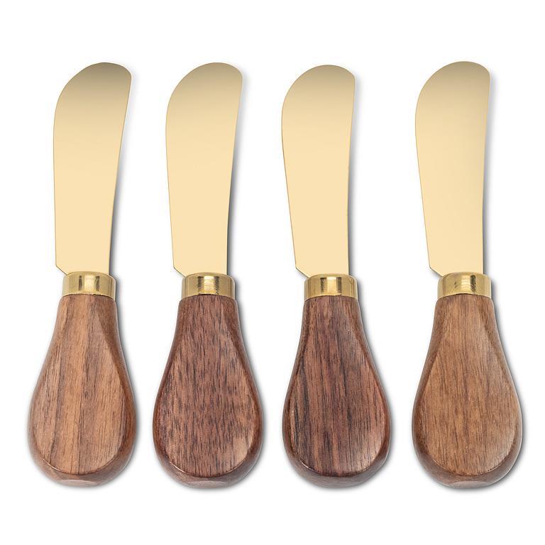 Walnut Handle Pate Spreaders
