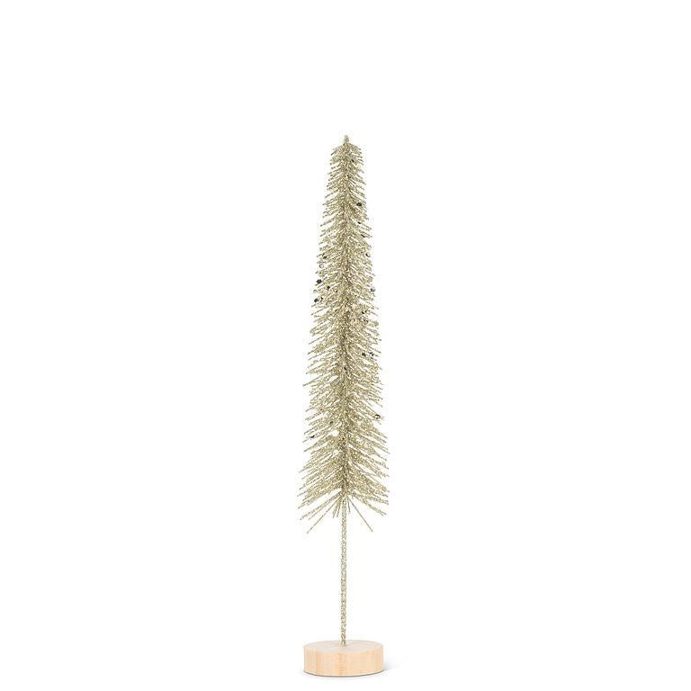 Skinny Glitter Tree