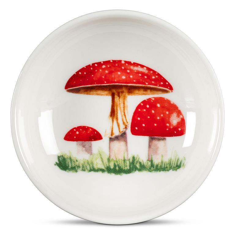 Dish w/Mushrooms