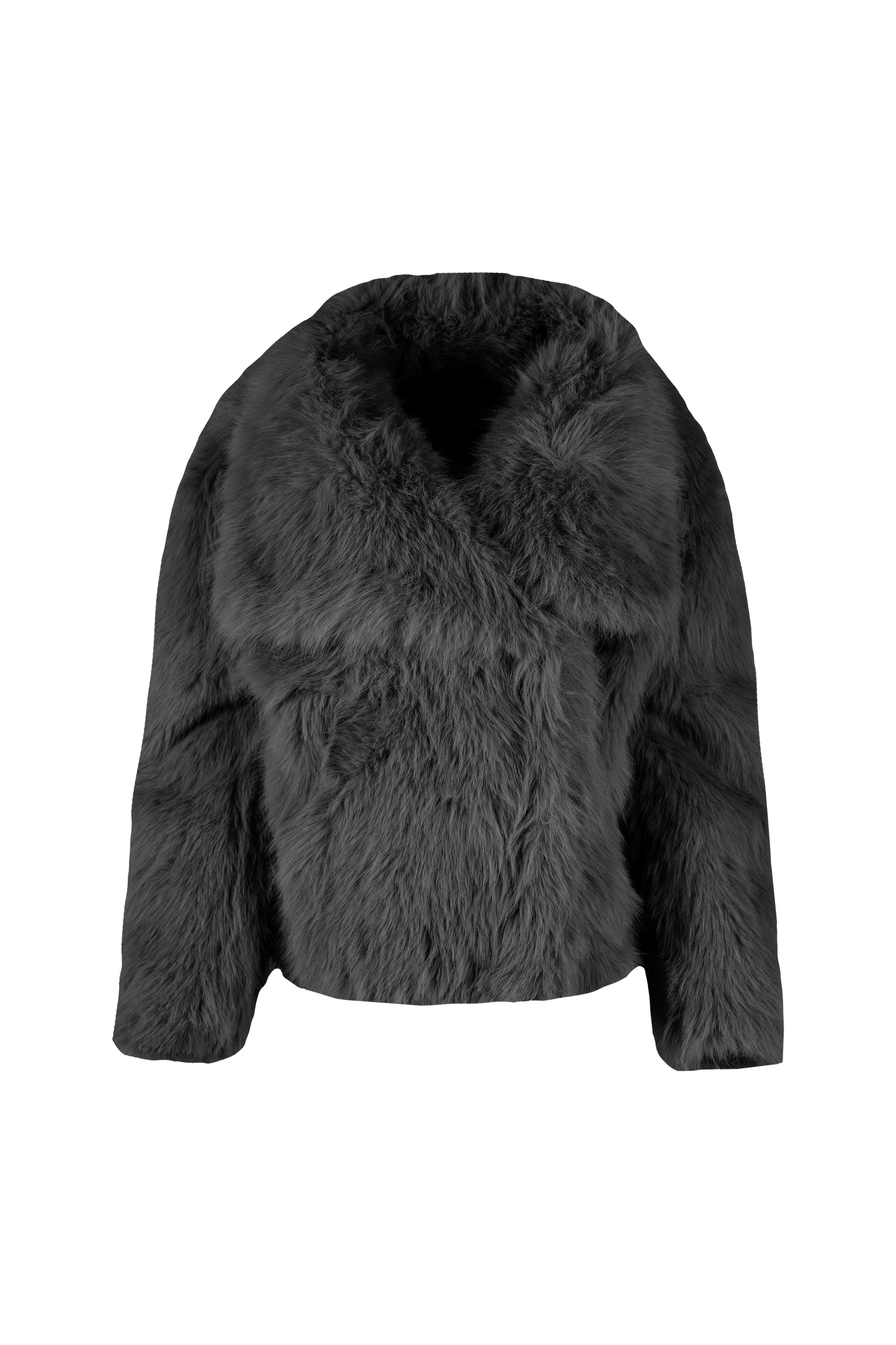 Faux Fur Coat