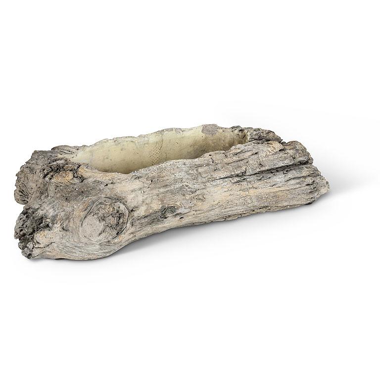 Medium Log Planter - 12"L