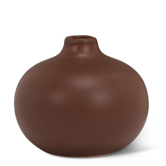 Brown Bud Vase