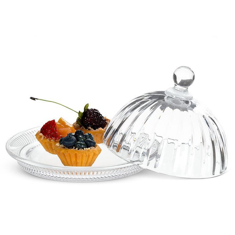 Optic Round Dish