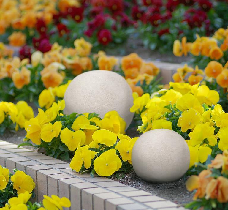 Ivory Garden Sphere