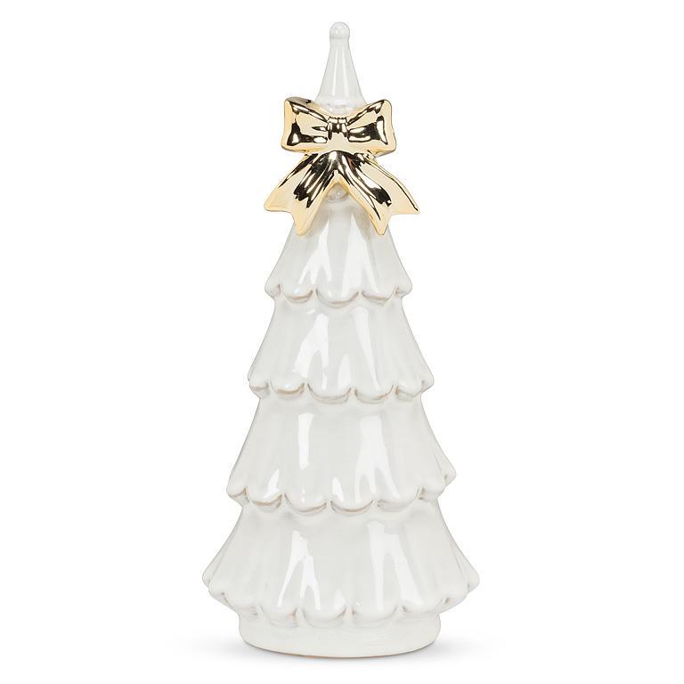 Tree w/Gold Bow