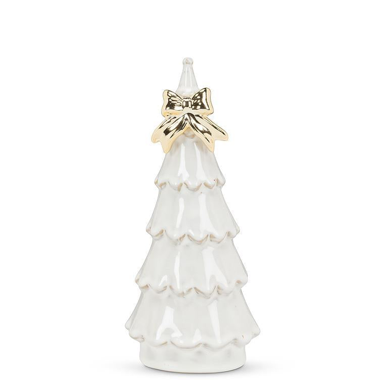 Tree w/Gold Bow