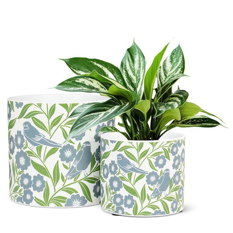 Planter w/Birds