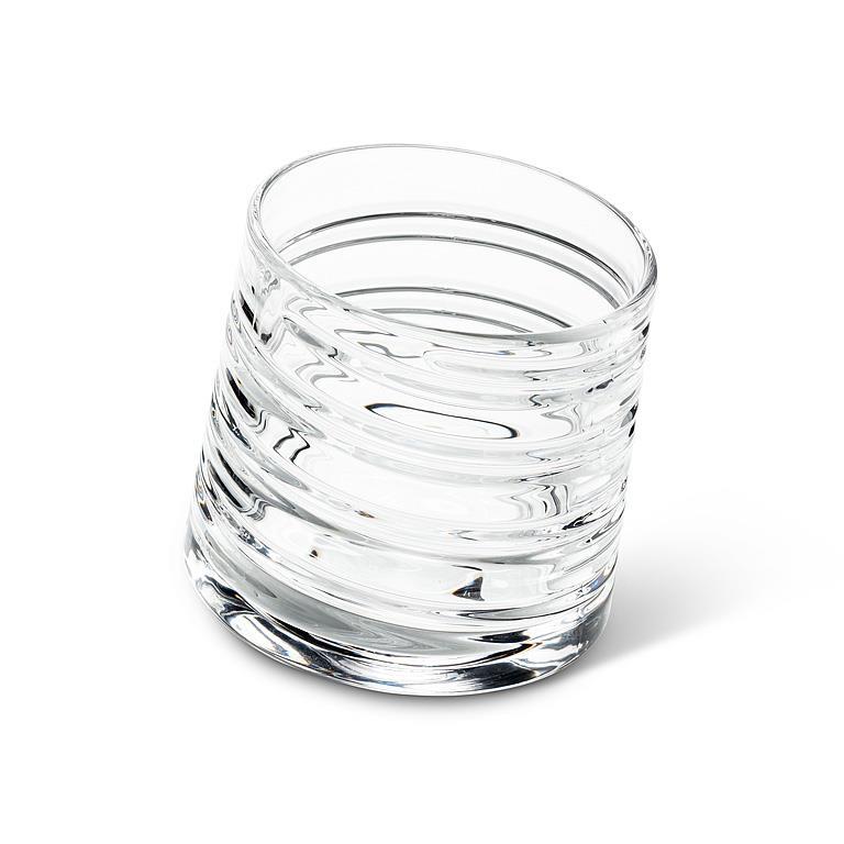 Rolling Glass Tumbler