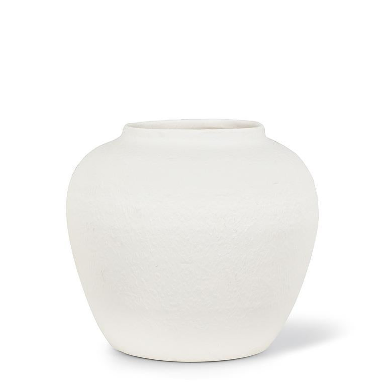 Low Round Vase