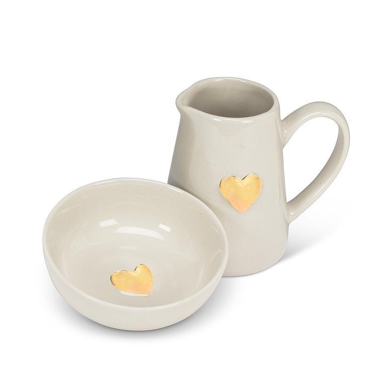 Mini Heart Jug