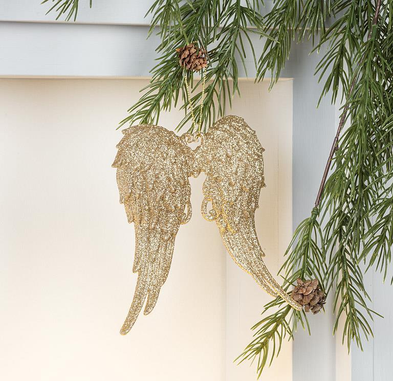 Angel Wings Ornament