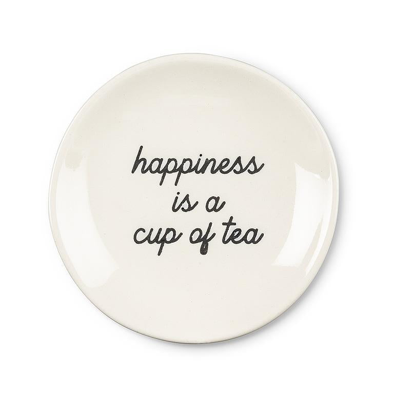 Happiness Is... Tea Plate
