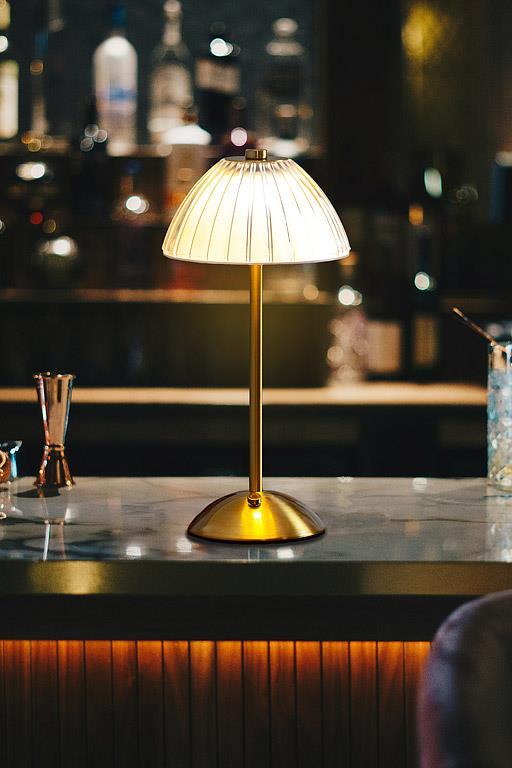 LED Table Lamp - Fully Rechargeable