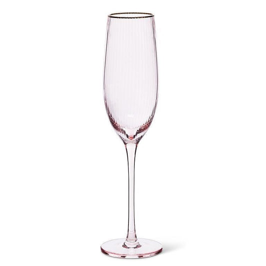 pink-optic-flute-glass