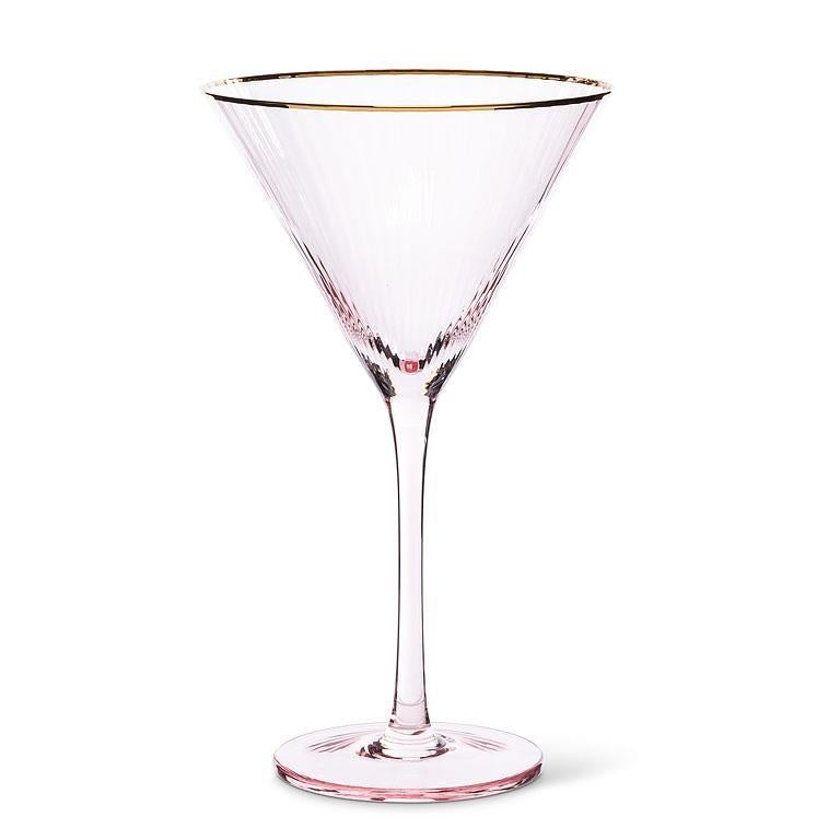 pink-optic-martini-glass