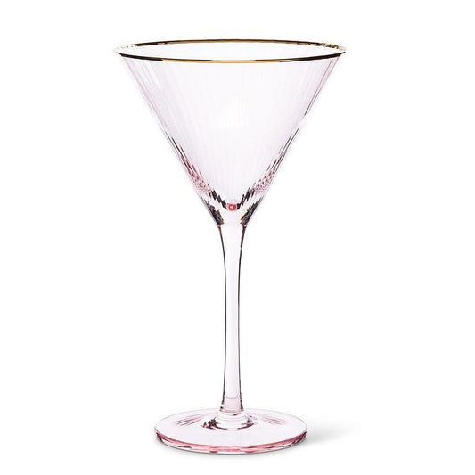 pink-optic-martini-glass