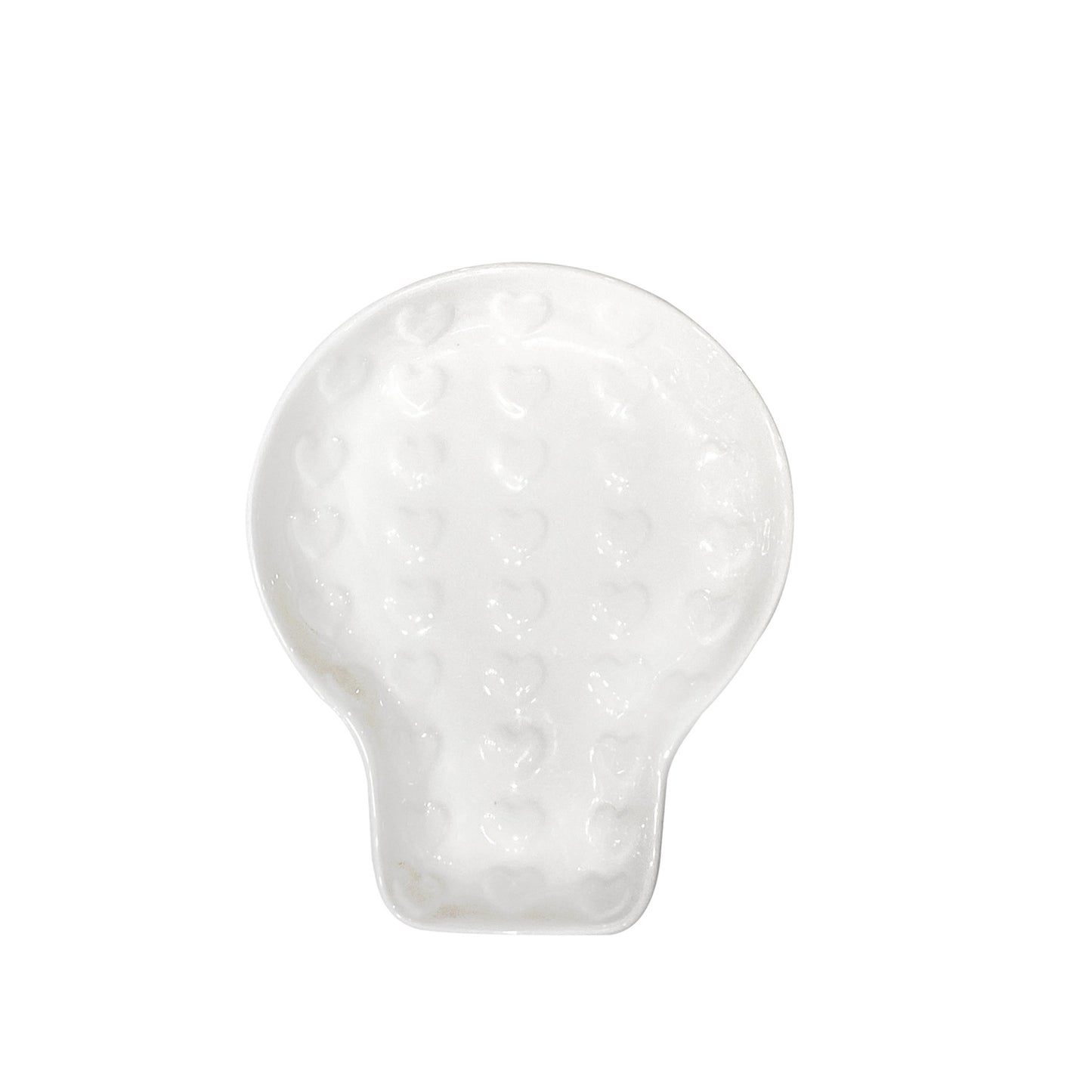 Raised Heart Spoon Rest