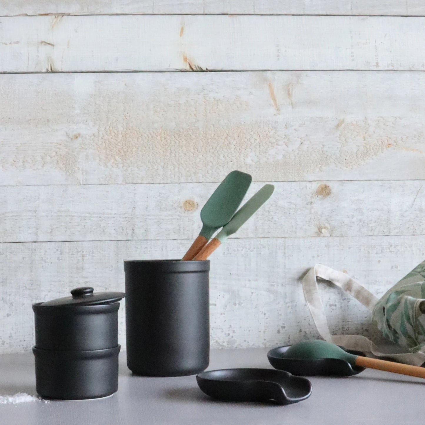 Stoneware Crock