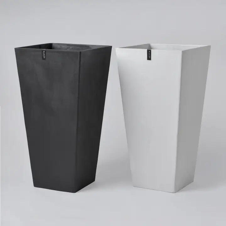 Angled Outdoor Pot