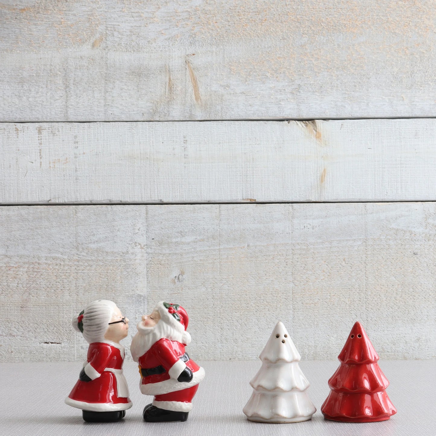 Tree Salt & Pepper Shakers