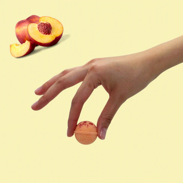 Peach Bellini Cocktail Bomb